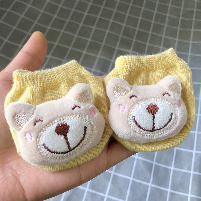 AliGan cute 3D cartoon baby socks pattern unisex b