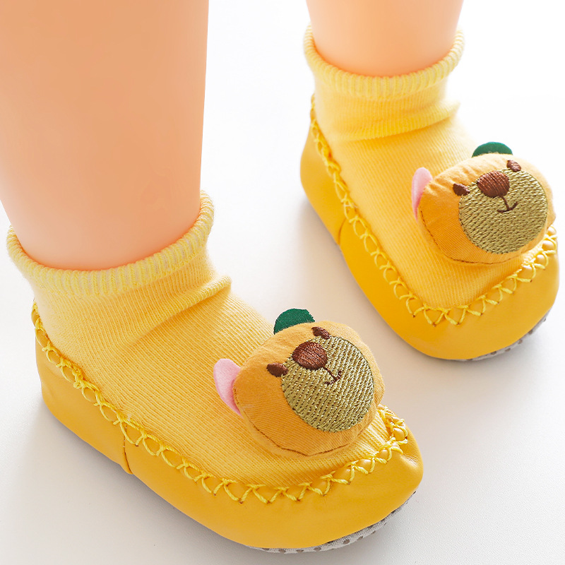 Baby shoes new born baby socks cotton Shoes indoor