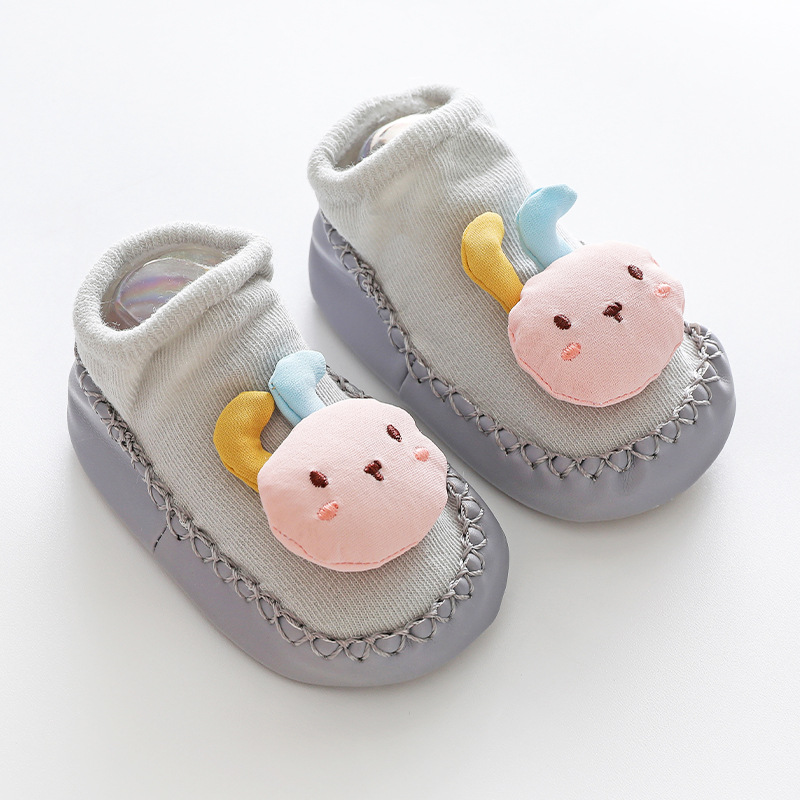 Baby shoes new born baby socks cotton Shoes indoor