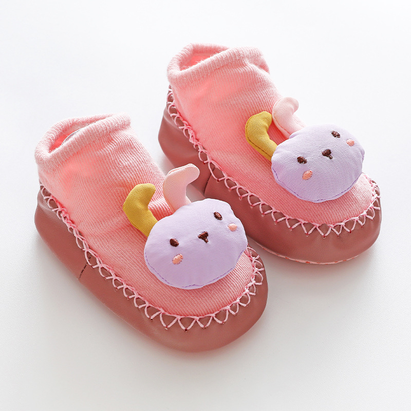 Baby shoes new born baby socks cotton Shoes indoor