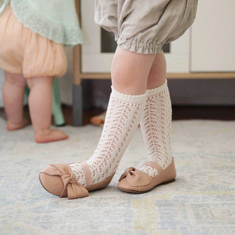 D0150# 2021 Spain baby socks custom baby girl lace