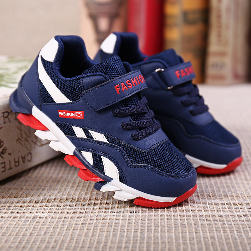 Children's Shoes Kids Sneakers Breathable Mesh Run