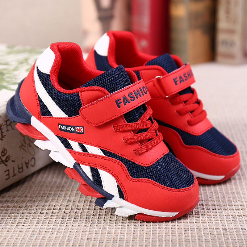 Children's Shoes Kids Sneakers Breathable Mesh Run