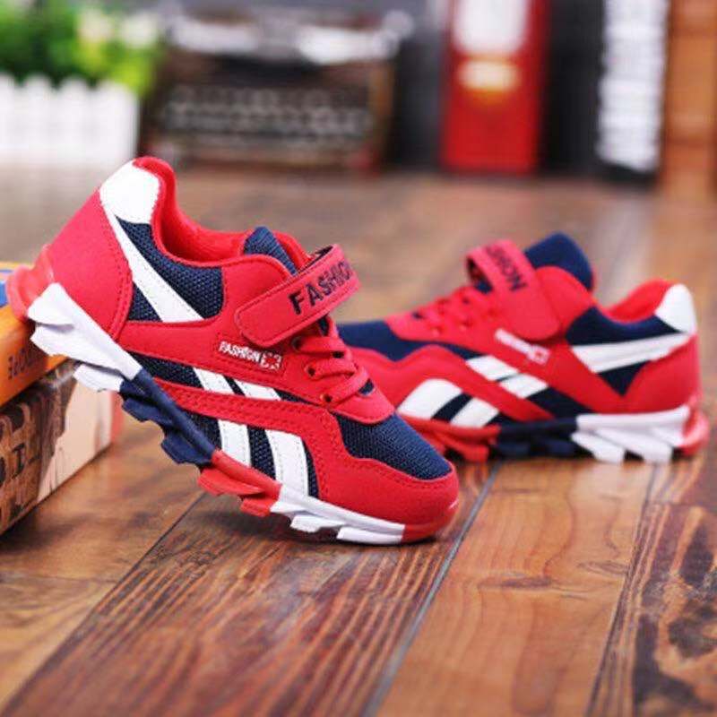 Children's Shoes Kids Sneakers Breathable Mesh Run