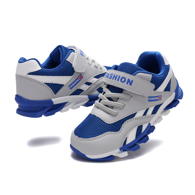 Children's Shoes Kids Sneakers Breathable Mesh Run