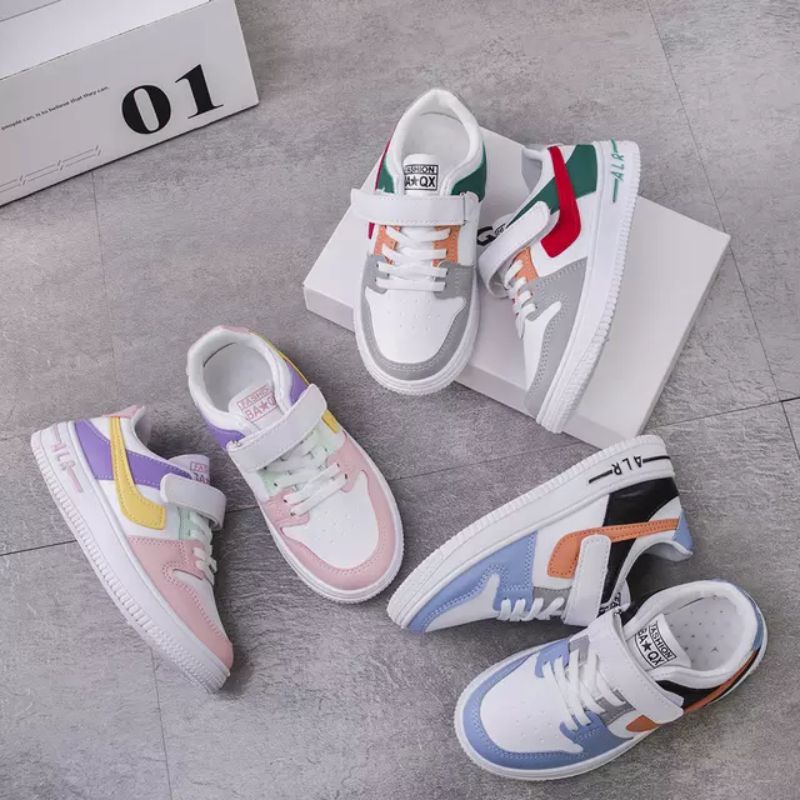 Nik 01 Boys Girls Sneakers Shoes Children's Fashion Shoes