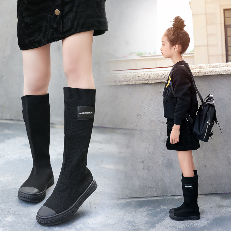 Warm Winter Children Boots New Style Children Knee