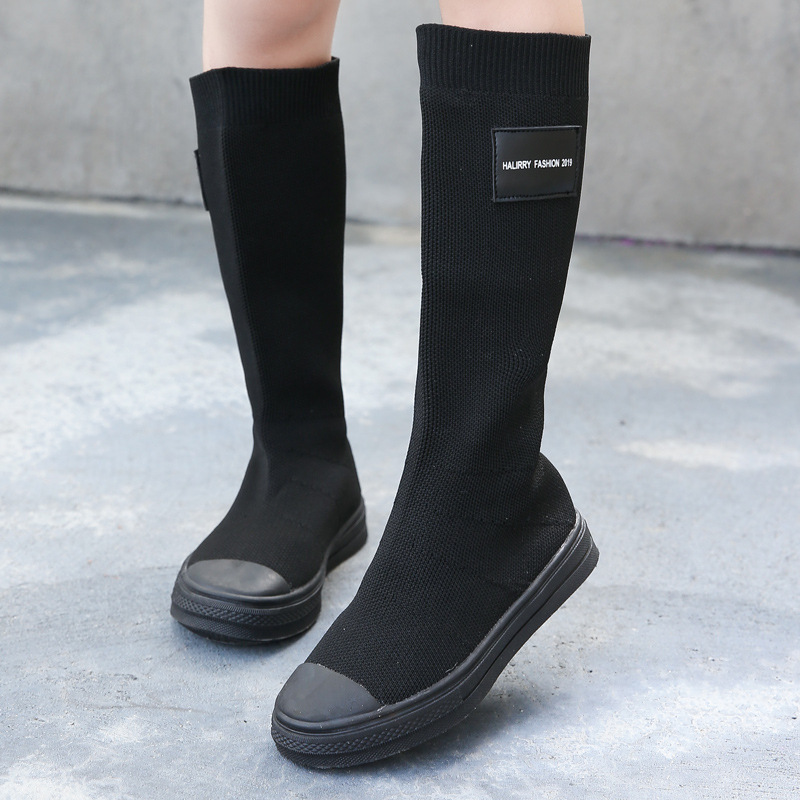 Warm Winter Children Boots New Style Children Knee