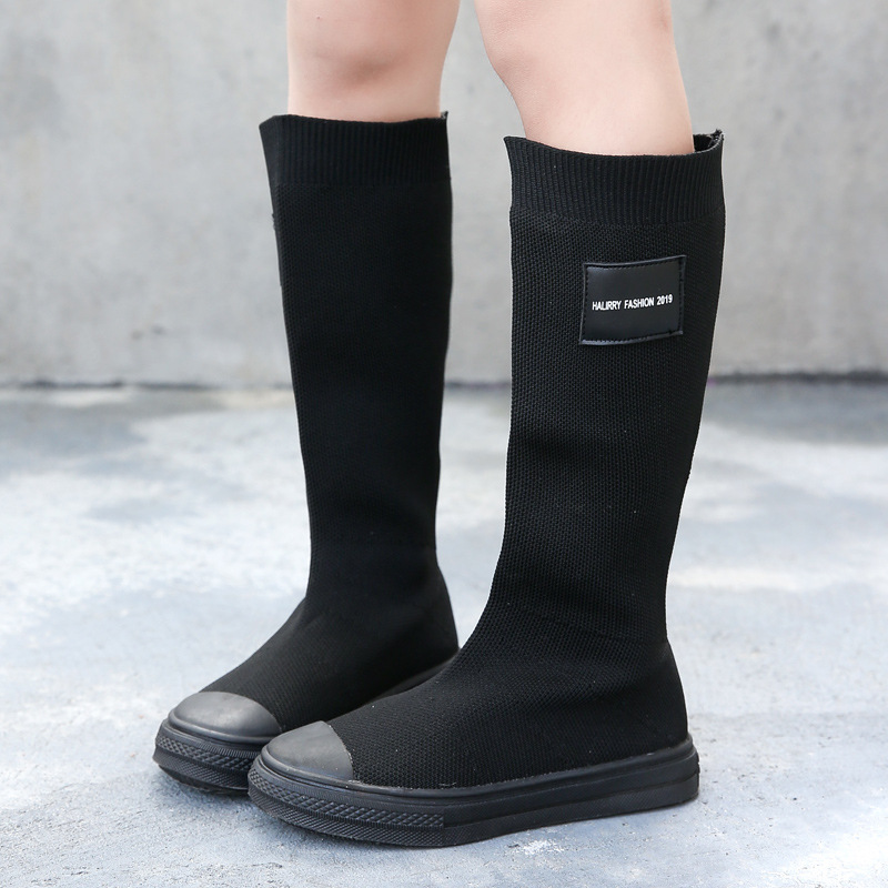 Warm Winter Children Boots New Style Children Knee