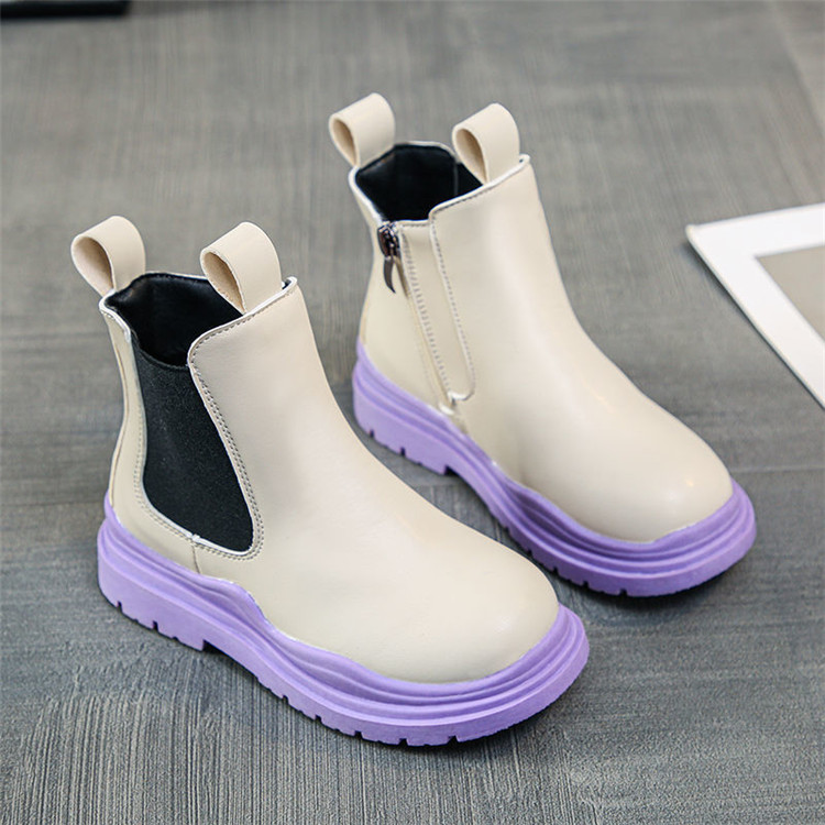Fashion Solid 2021PU Leather Waterproof Fleece Pla