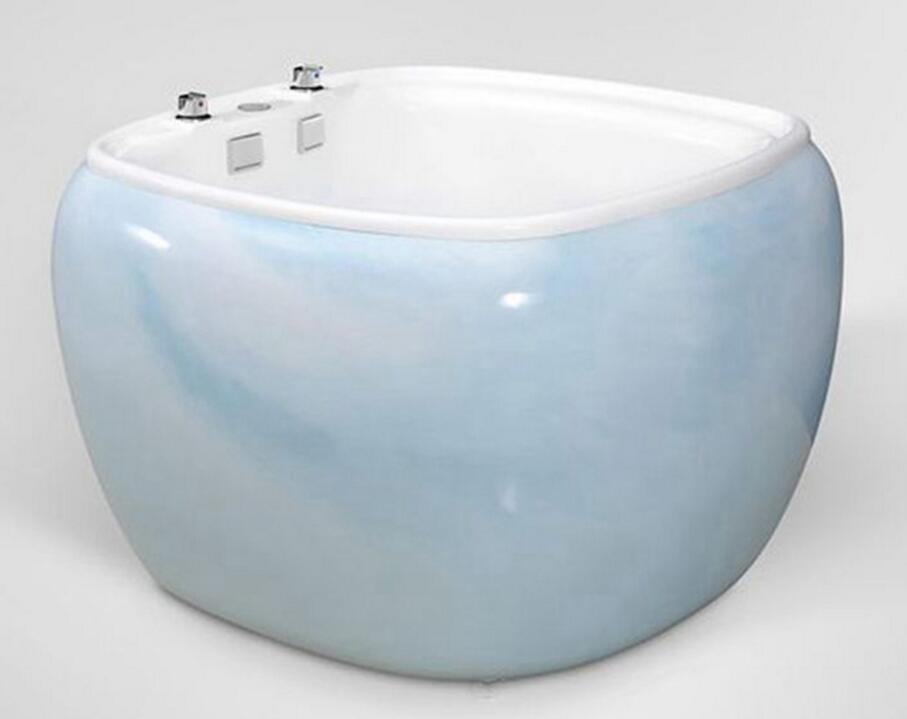 high quality freestanding acrylic baby spa bathtub kids bathroom tub