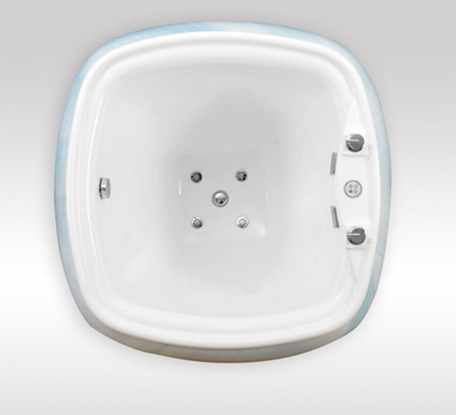 high quality freestanding acrylic baby spa bathtub kids bathroom tub