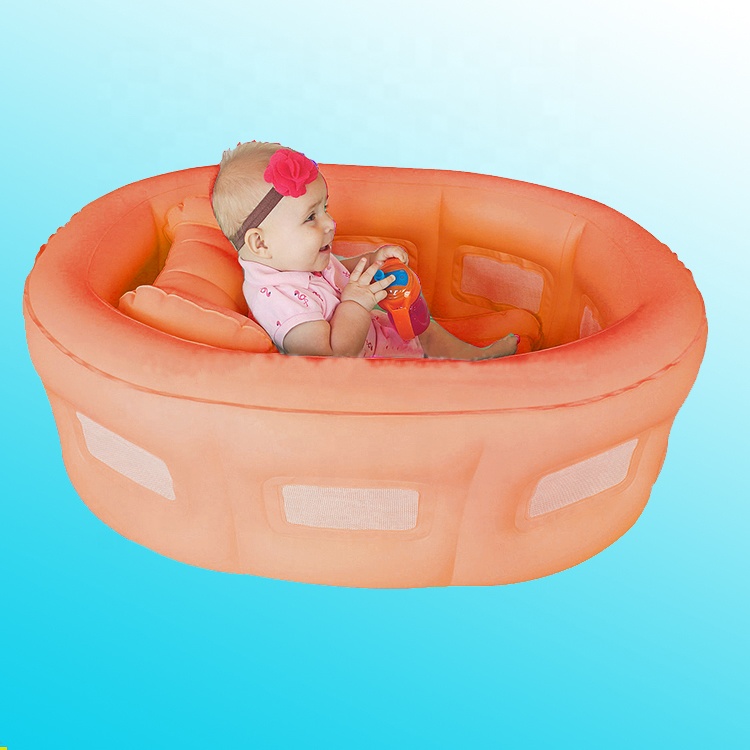 multifunctional inflatable baby capsule bathtub inflatable baby bathing water pool