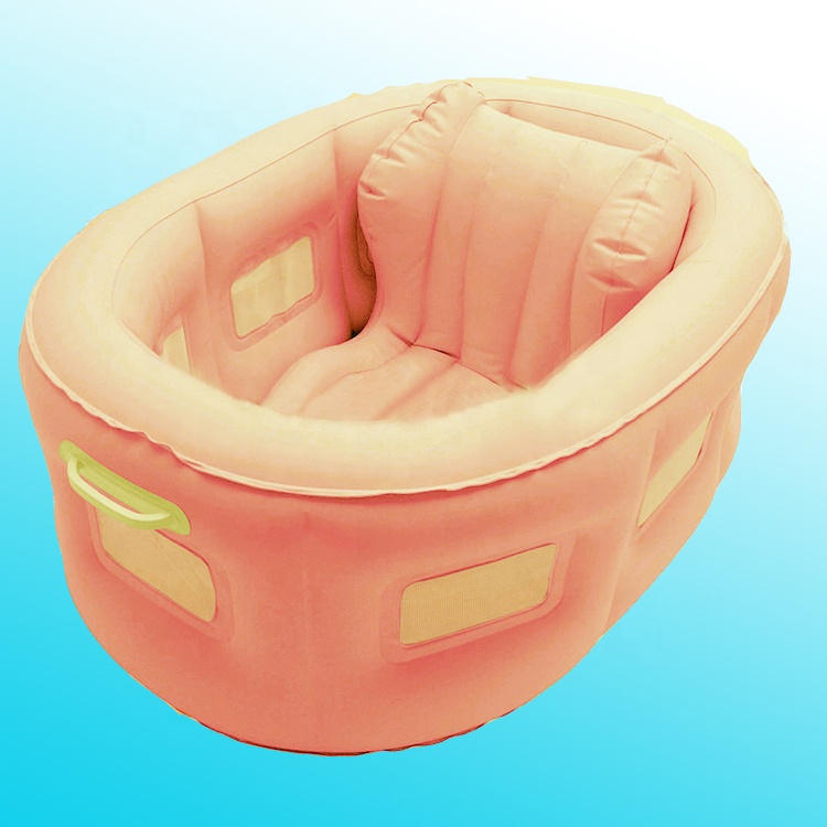 multifunctional inflatable baby capsule bathtub inflatable baby bathing water pool