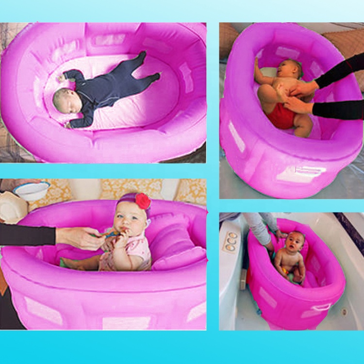 multifunctional inflatable baby capsule bathtub inflatable baby bathing water pool