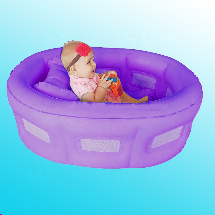 multifunctional inflatable baby capsule bathtub inflatable baby bathing water pool