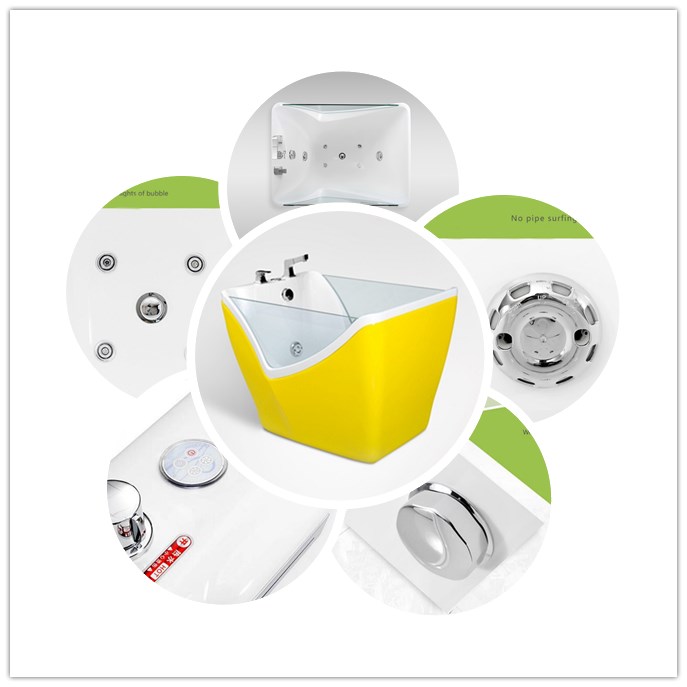 CE Factory Price baby products Children Bathtub Baby Spa Bath tub