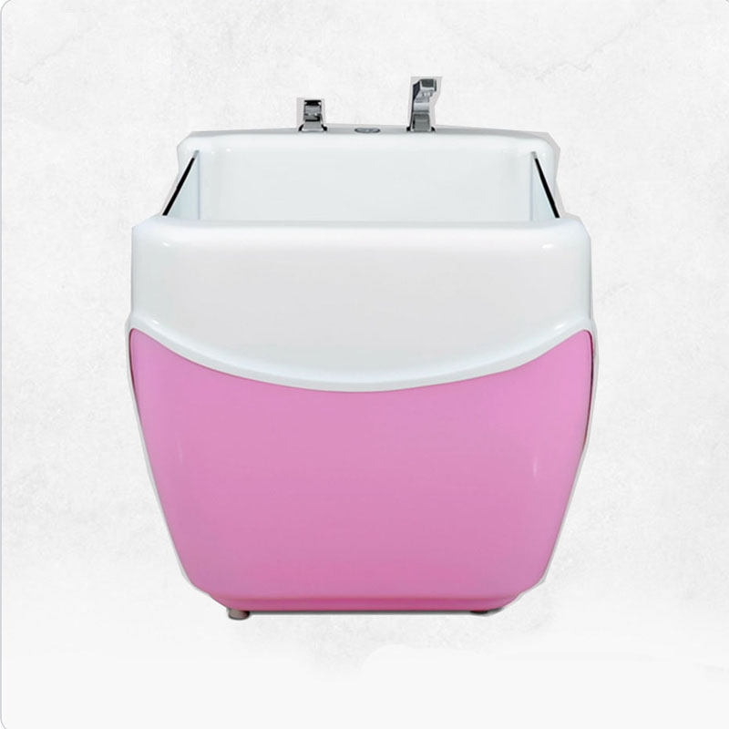 pink color baby bathtub tub for baby showers infant massage bathtub