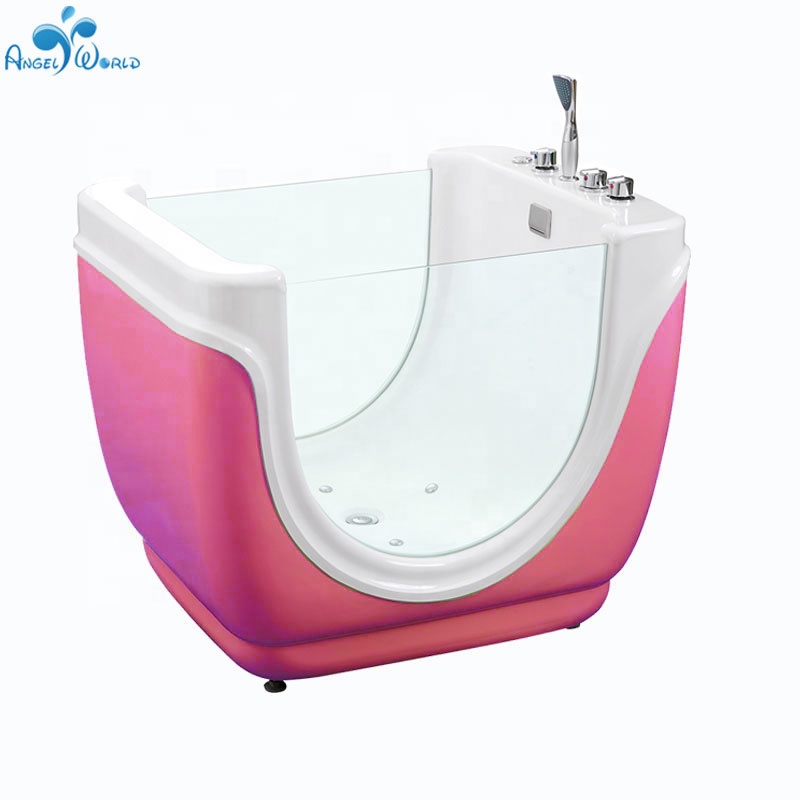 Angelworld Popular Shape Acrylic Baby Spa