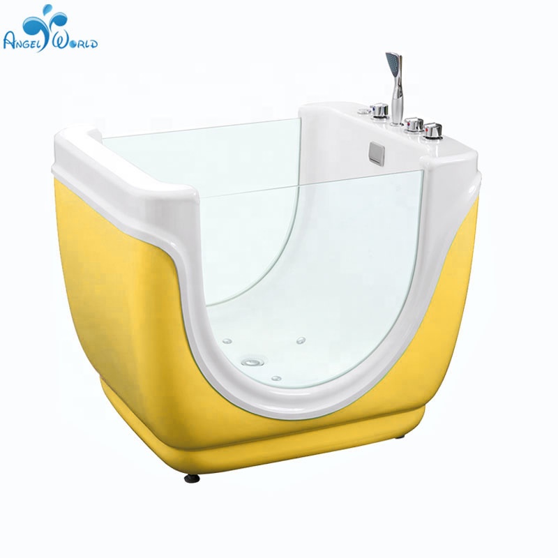Angelworld Popular Shape Acrylic Baby Spa