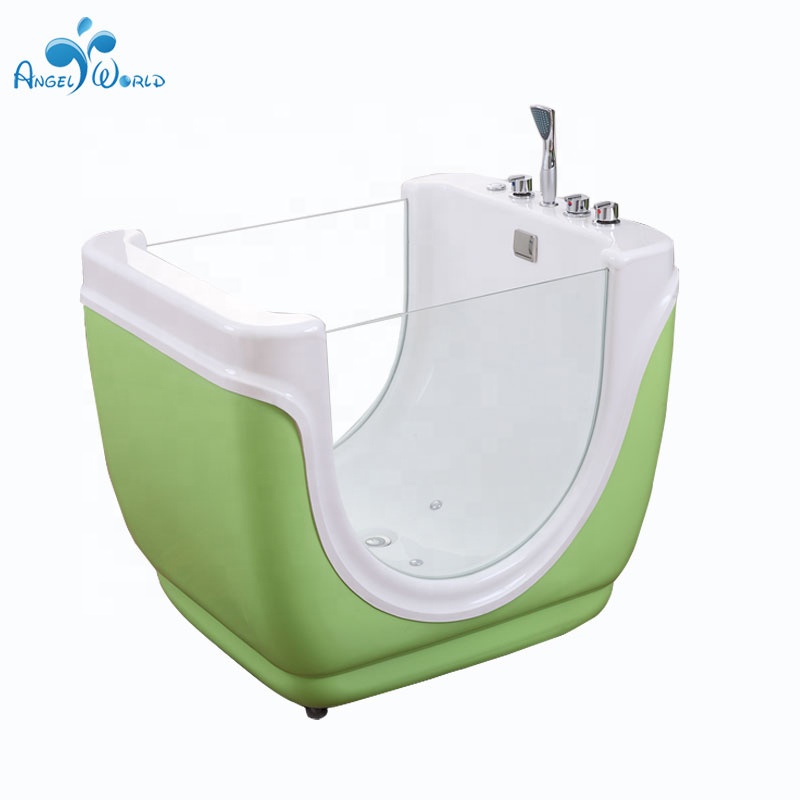 Angelworld Popular Shape Acrylic Baby Spa