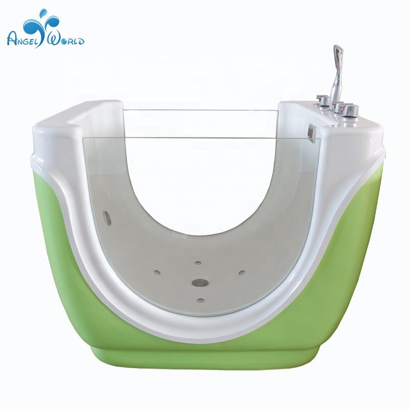 Freestanding Bathtub Acrylic Baby Spa Swimming Floating Pool
