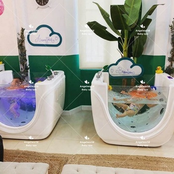 Acrylic Newborn Constant Temperature Surf Bubble Baby Spa