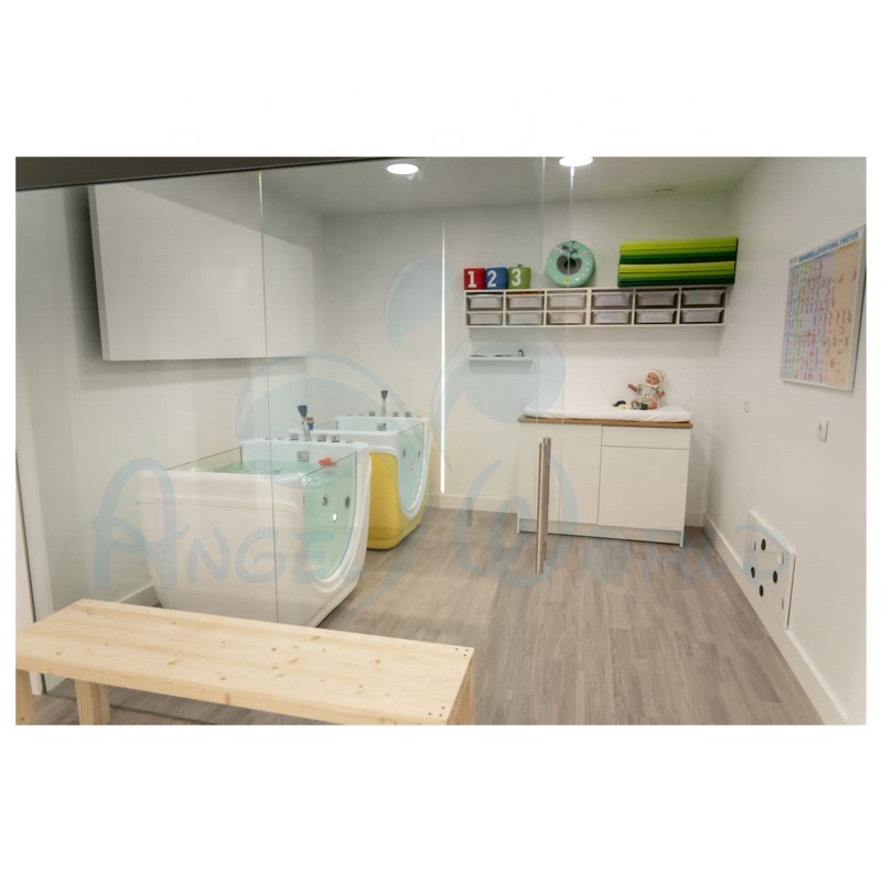 Acrylic Newborn Constant Temperature Surf Bubble Baby Spa