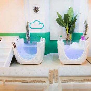 Acrylic Newborn Constant Temperature Surf Bubble Baby Spa