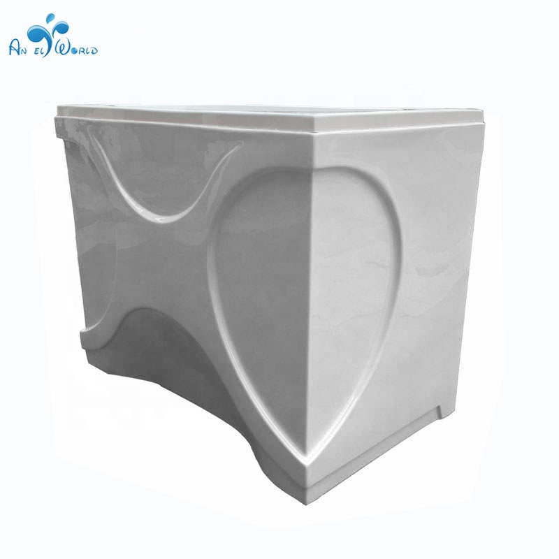 High Quality Acrylic Mini Baby Bathtub Soap Dish