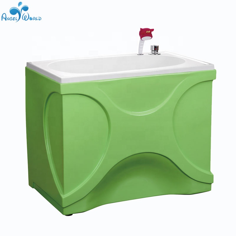 High Quality Acrylic Mini Baby Bathtub Soap Dish