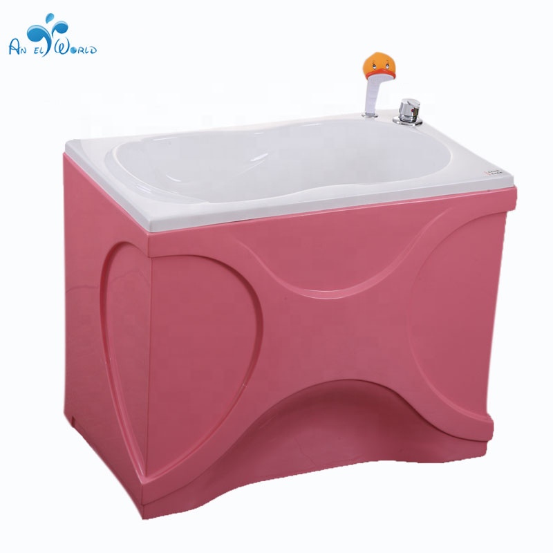 High Quality Acrylic Mini Baby Bathtub Soap Dish