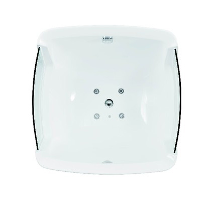 white children bath tub baby spa bathtub two glass kids spa