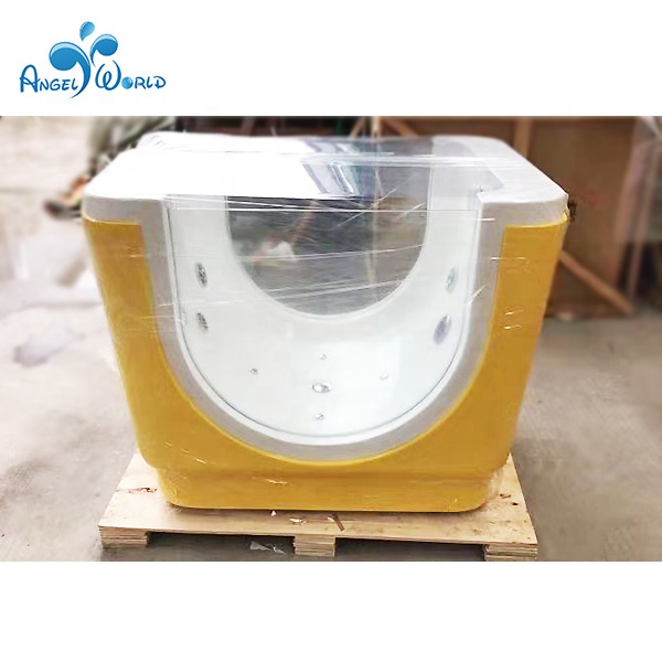 China Acrylic Thermostatic Whirlpool Massage Function Bathtub Baby Spa