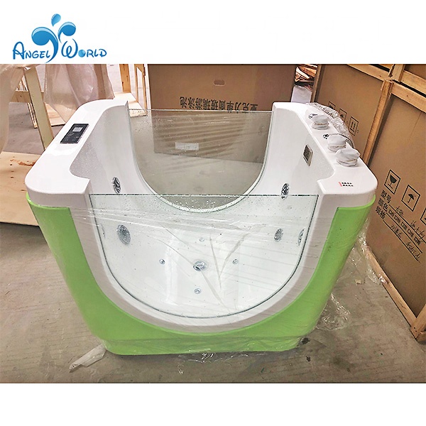 China Acrylic Thermostatic Whirlpool Massage Function Bathtub Baby Spa
