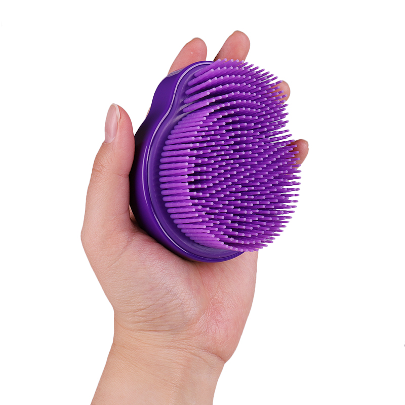 New Style Super Soft Long Bristles Silicone Loofah