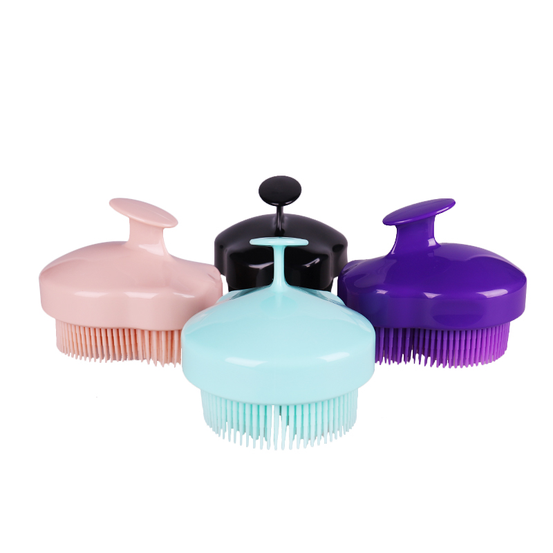 New Style Super Soft Long Bristles Silicone Loofah