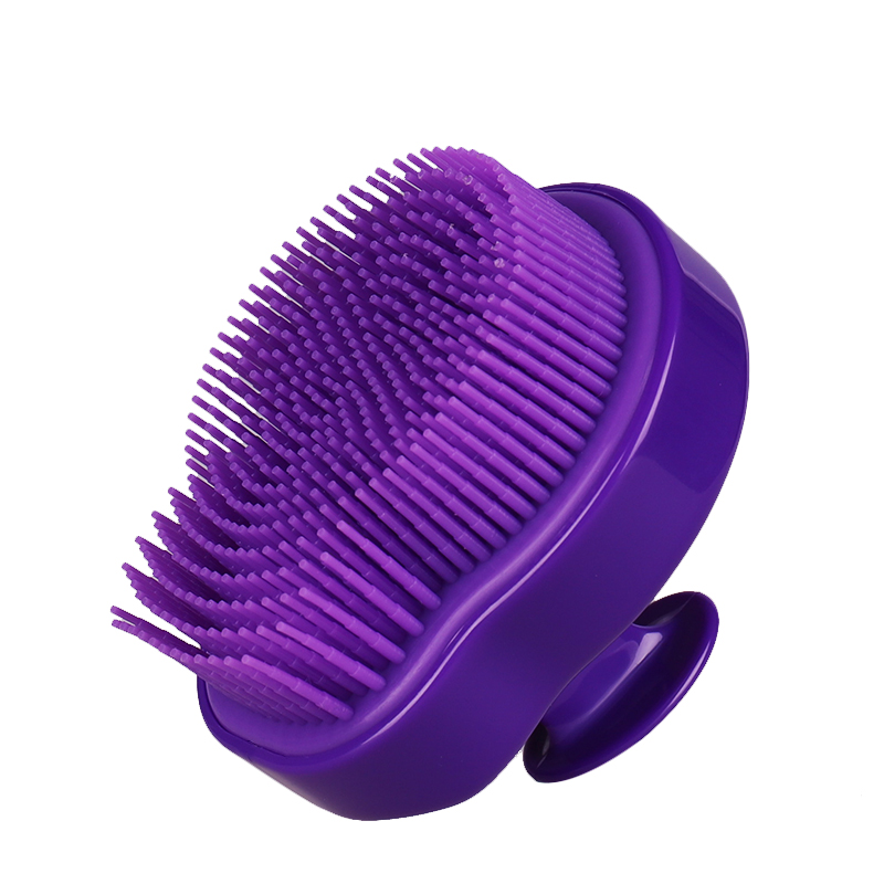 New Style Super Soft Long Bristles Silicone Loofah