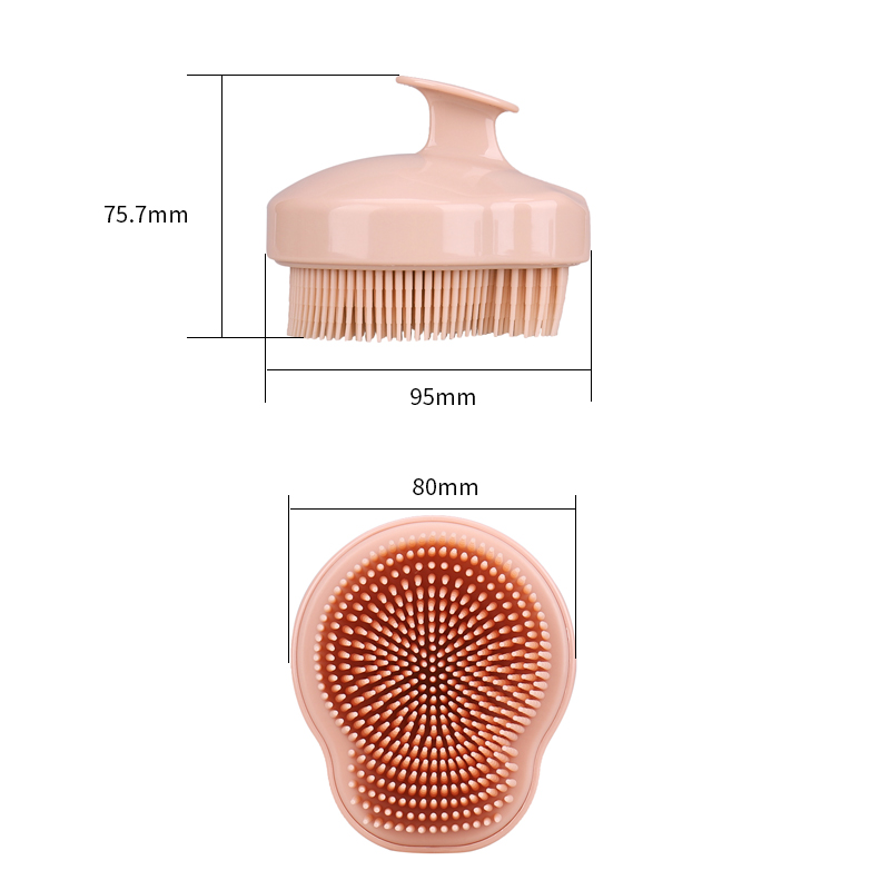 New Style Super Soft Long Bristles Silicone Loofah