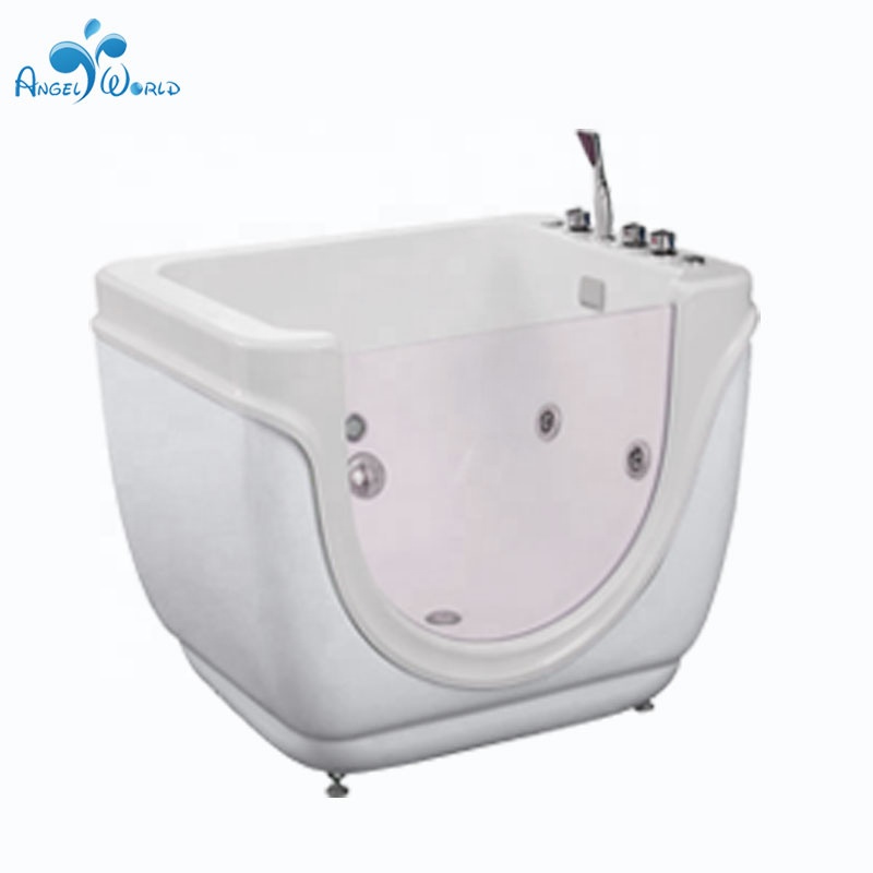 Good Supplier Acrylic Freestanding Portable Baby Bathtub