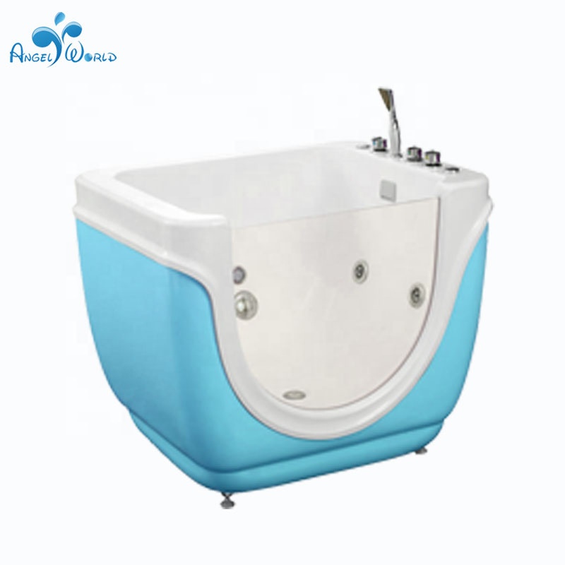 Good Supplier Acrylic Freestanding Portable Baby Bathtub