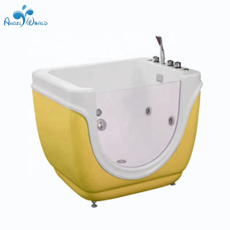 Good Supplier Acrylic Freestanding Portable Baby Bathtub
