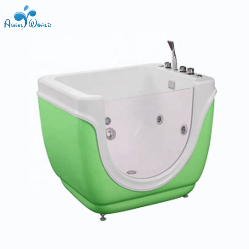 Good Supplier Acrylic Freestanding Portable Baby Bathtub