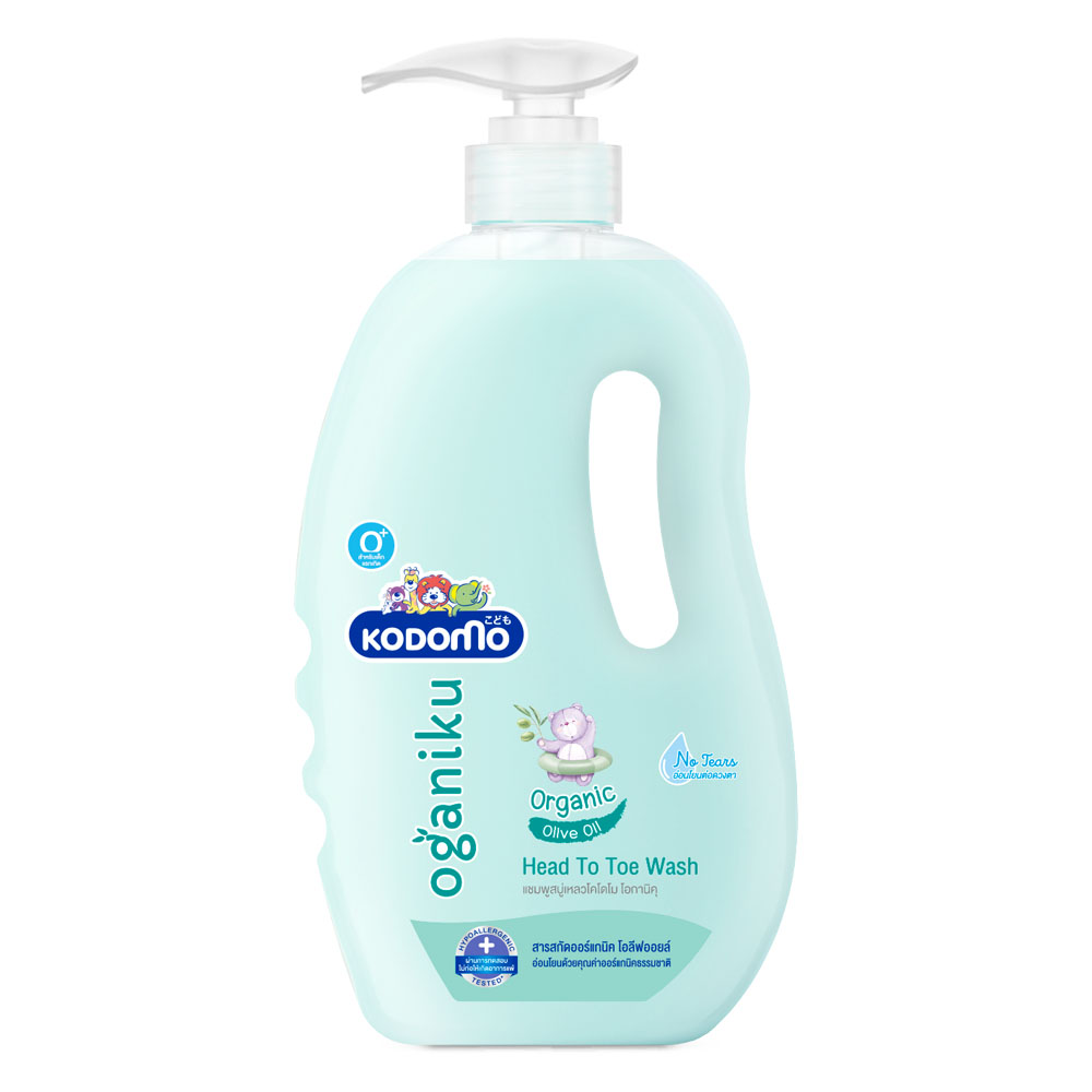 Kodomo Baby Head to Toe Baby Shower Gel For Baby S