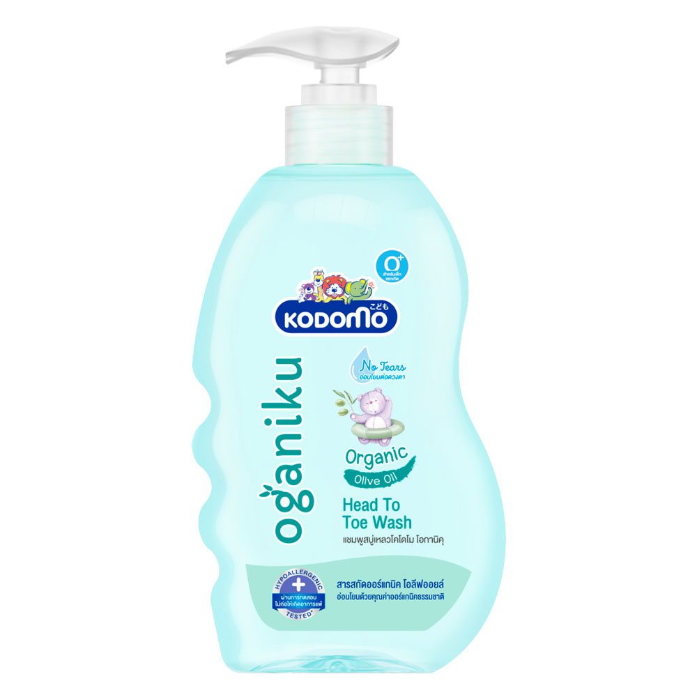Kodomo Baby Head to Toe Baby Shower Gel For Baby S