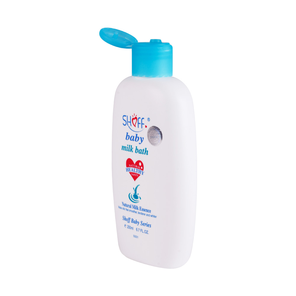 Shoff 200ml baby milk shower gel for all ages