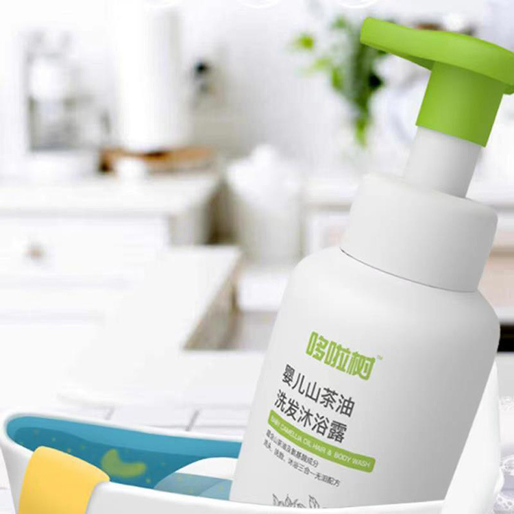 2 in 1 organic baby shampoo for children no tear s