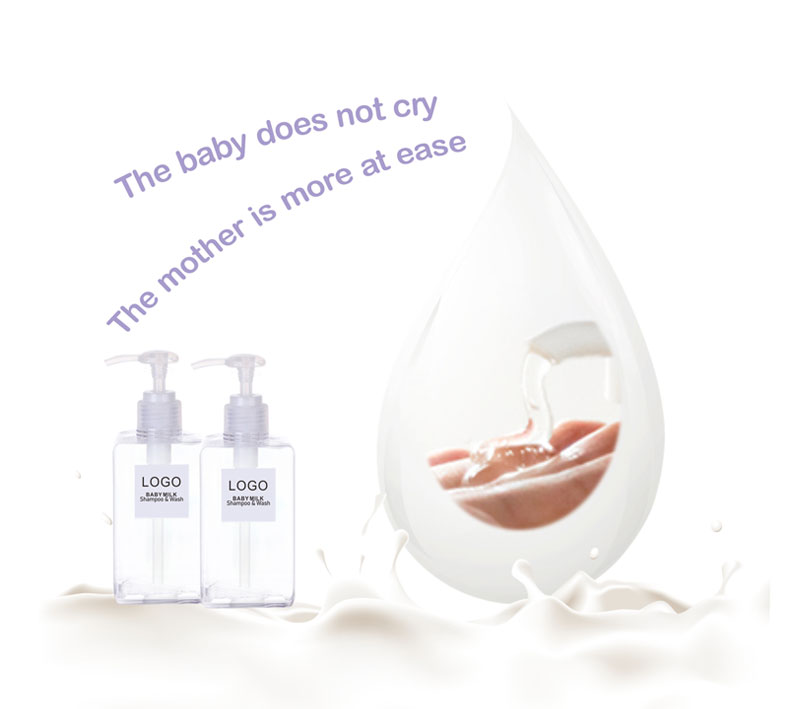 Oem/Odm Customized private label bottle shower gel