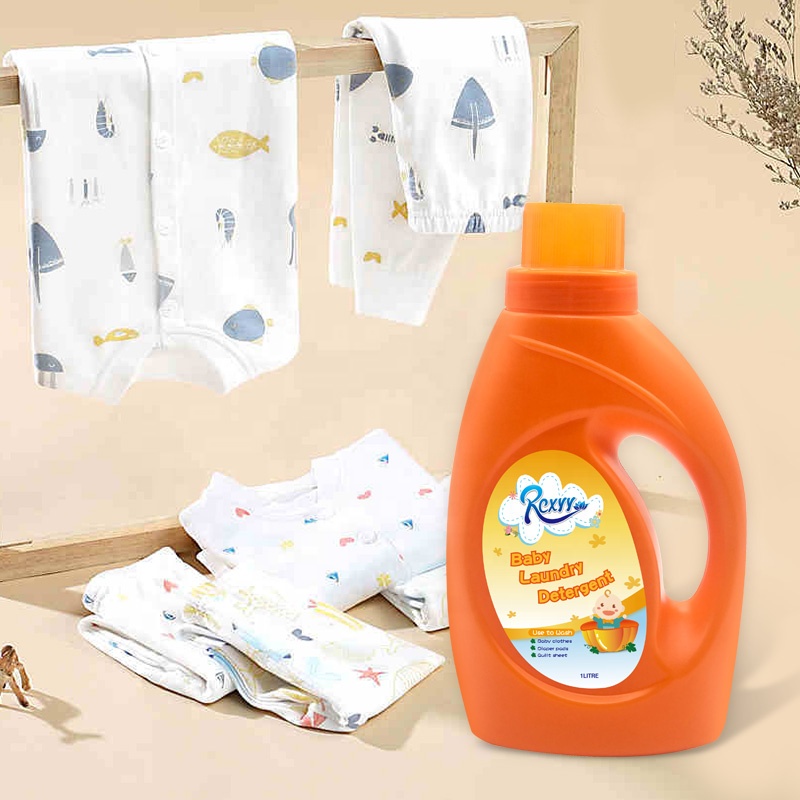 Baby Laundry Detergent Children Washing Liquid Hig