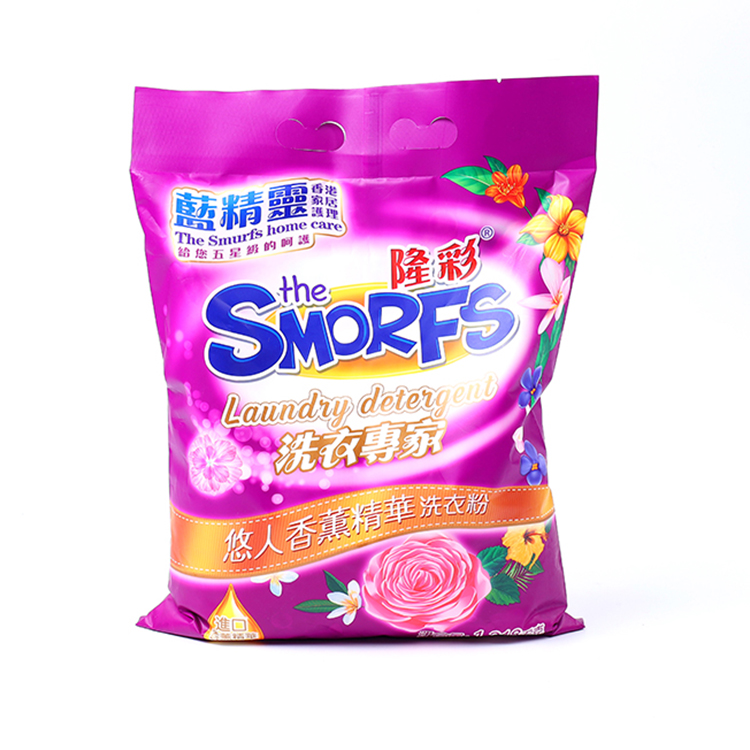 Top quality lavender fragrant high foaming washing